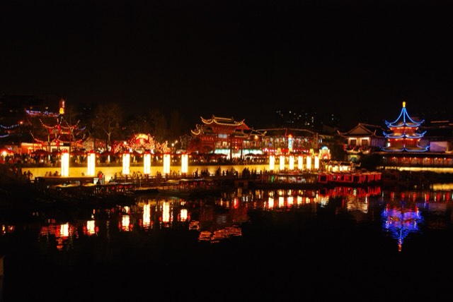 Phu Tử Miếu và sông Tần Hoài