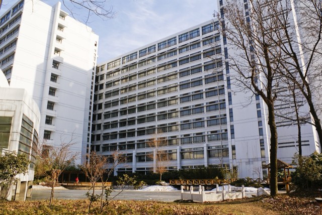 วิทยาเขต Nanjing Forestry University