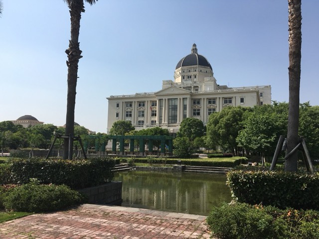 Kampus Shanghai International Studies University