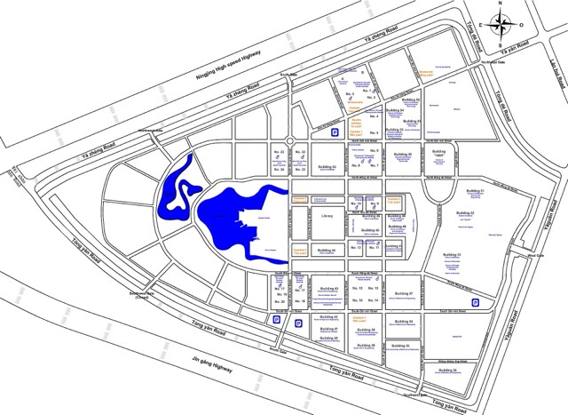 Kampus Tianjin University